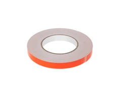 Dvipusė juosta REBEL (1 mm x 15 mm x 10 m) - balta