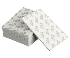 Oem Dvipusė mikroguma su klijais 2.5 mm 70x50 mm - 3M - lipnus putplasčio padas