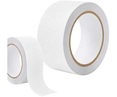 Dvipusė nanoklijavimo juosta - 1 cm x 1 mm - 5 m - stipri, skaidri