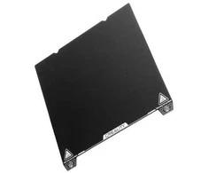 Dvipusė PEI perdanga su epoksidinės dervos danga, skirta Creality K1 Max/Ender-3 V3 Plus darbo stalui - 310x315 mm