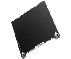 Dvipusė PEI perdanga su epoksidinės dervos danga, skirta Creality 3D spausdintuvų darbo stalui – 235x235 mm