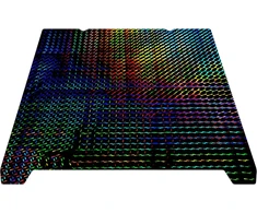 Dvipusė PET Phantom + PEI dengta plokštė Creality 3D spausdintuvams - 315x310 mm