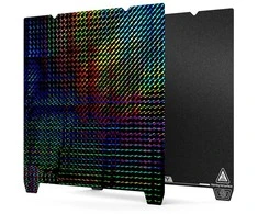 Dvipusė PET Phantom + PEI dengta plokštė Creality 3D spausdintuvams - 315x310 mm