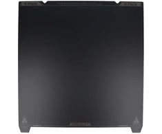 Dvipusis blizgus PEO + matinis PEI darbo stalo perdanga Creality K1 Max - be magnetinio lipduko