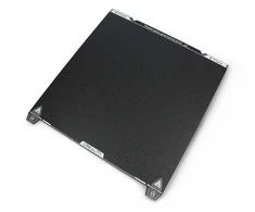 Dvipusis tekstūruotas PET + PEI dengtas spausdinimo sluoksnis skirtas Creality K1Max ir Ender-3 V3 Plus spausdintuvams