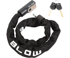 Dviračio spynos grandinė 90 cm + 2 raktai BLOW