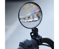 Oem Dviračio veidrodėlis vairui - apvalus dviračio veidrodis