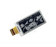 E-paper 2.13" 250x122px ekranas (be modulio), skirtas Raspberry Pi priedėliams, Waveshare 12672