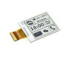 E-paper E-Ink 1.54 200x200px, ekranas (be modulio), Waveshare 12561