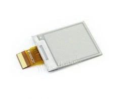 E-paper E-Ink 1.54 200x200px, ekranas (be modulio), Waveshare 12561