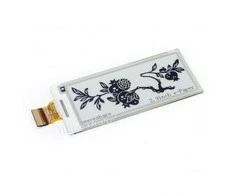E-paper E-Ink 2.9 296x128px, ekranas (be modulio), Waveshare 12563