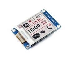 E-paper E-Ink (B) 1.54” 200x200px, modulis su trijų spalvų SPI ekranu, Waveshare 13338