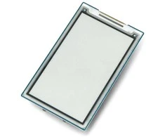 E-paper E-Ink ekranas - 3.7” 480x280px - SPI - juodai baltas - skirtas Raspberry Pi Pico - Waveshare 20123