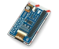 E-paper jutiklinis ekranas, 2.13" 250x122px, juoda ir balta, priedėlis Raspberry Pi, Waveshare 19493