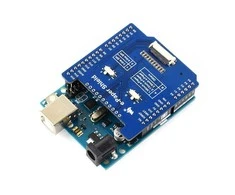 E-Paper Raw Panel Driver Shield, priedėlis e-paper ekranams, skirtas Arduino, SPI, Waveshare 15082