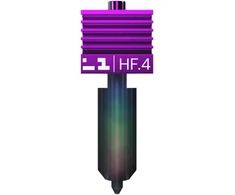 E3D didelio srauto ObXiDian 500 pilnai sukomplektuotas karštasis antgalis skirtas Bambu Lab H2D H2C H2S ir P2S