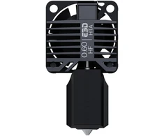 E3D didelio srauto HTA pilnas karštasis antgalis skirtas Bambu Lab X1E