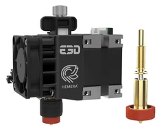 E3D RapidChange Revo Hemera XS - 1.75mm, 12V vieno purkštuko rinkinys