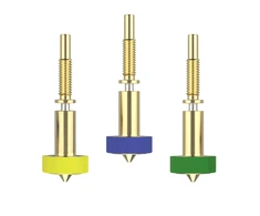 E3D RapidChange Revo žalvarinių 1.75mm įvairių antgalių rinkinys
