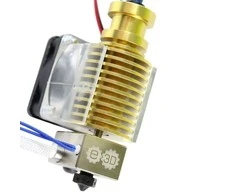 E3D V6 Gold Edition HotEnd - 1.75mm - 12V
