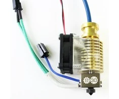 E3D V6 Gold Edition HotEnd - 1.75mm - 12V