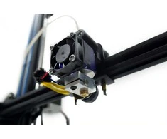E3D V6 pilnai metalinis HotEnd - 1.75mm - 12V - Bowden