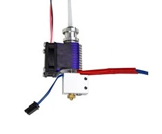 E3D Volcano HotEnd - 1.75mm - 24V - tiesioginė pavara