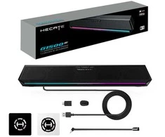 Namų kino sistema Edifier Žaidimų garso juostos stiprintuvas HECATE G1500 baras (juodas)
