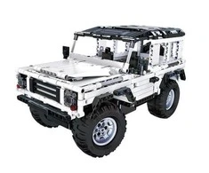 Cada Edukacinis rinkinys Double Eagle C51004W Jeep automobilio modelis
