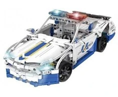 Cada Edukacinis rinkinys Double Eagle C51006W policijos automobilio modelis