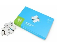 Edusense Medinė dėlionė Ozobot robotui - greičio rinkinys