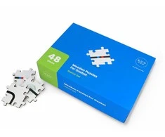 Edusense Medinė dėlionė Ozobot robotui - Starter Set