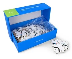 Edusense Medinė dėlionė Ozobot robotui - Starter Set