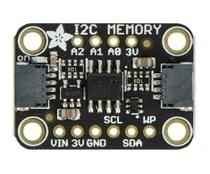 EEPROM atminties modulis - 24LC32 - 32Kbit/4KB - STEMMA QT/Qwiic - Adafruit 5146