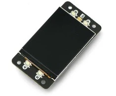 Ekranas HAT Mini - priedėlis su IPS LCD 2” 320x240px, skirtas Raspberry Pi - PiMoroni PIM589