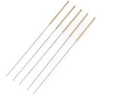 Ekstruderio antgalio valymo adata 0.6mm - 5 vnt