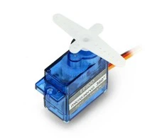 Elecfreaks Servo EF90D 360 - micro - su ratu ir padanga