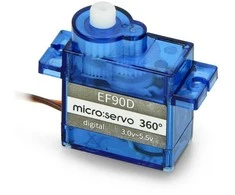 Elecfreaks Servo EF90D 360 - micro - su ratu ir padanga