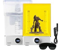 ELEGOO Mercury XS plovimo ir džiovinimo rinkinys
