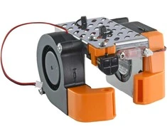 Elegoo OrangeStorm Giga modelio ventiliatoriaus mazgas