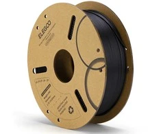 Elegoo PLA 1.75mm 1kg juodas plastikas 3D spausdinimui