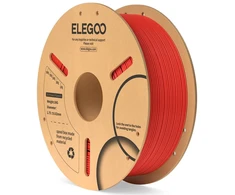 Elegoo PLA filamentas 1.75mm 1kg - Raudonas
