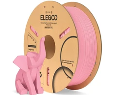 Elegoo PLA filamentas 1.75mm 1kg - RFID - Rožinis