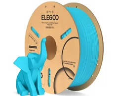 Elegoo PLA filamentas 1.75mm 1kg - RFID - dangaus mėlynumo
