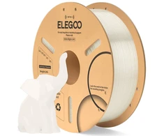 Elegoo PLA filamentas 1.75mm 1kg - RFID - permatomas