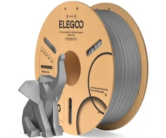Elegoo PLA filamentas 1.75mm 1kg - RFID - pilkas