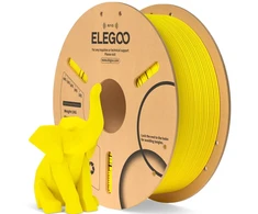 Elegoo PLA filamentas 1.75mm 1kg - RFID - Geltonas