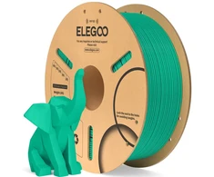 Elegoo PLA filamentas 1.75mm 1kg - RFID - Jūros žalia
