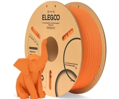 Elegoo PLA filamentas 1.75mm 1kg - RFID - Oranžinis