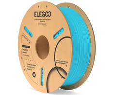 Elegoo PLA plastika 1.75mm 1kg – Dangaus mėlynumo